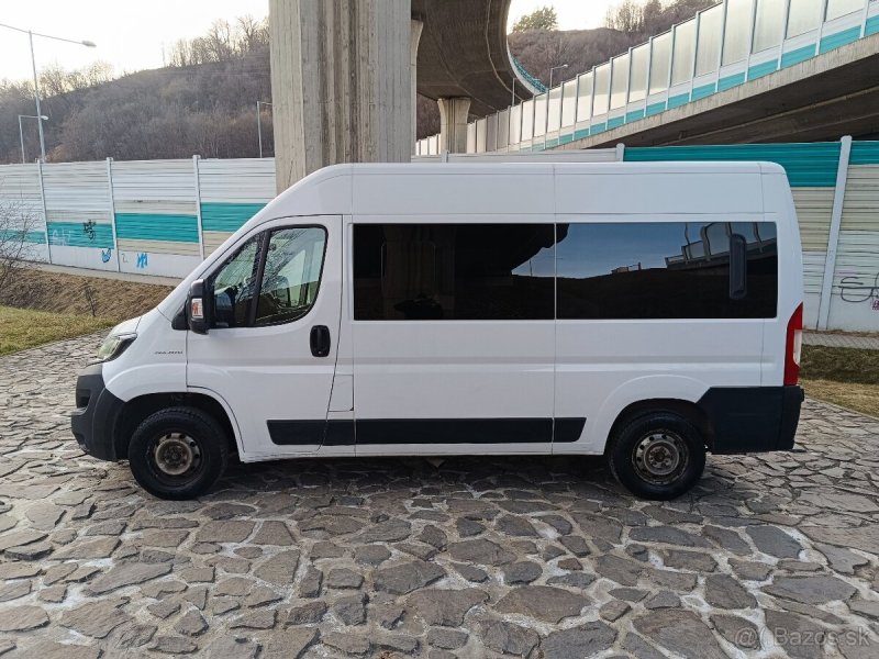 Fiat Ducato Panorama 2.3 MultiJet SCR L2H2 3,3t 9 MIEST