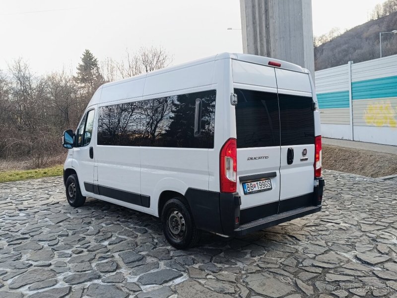 Fiat Ducato Panorama 2.3 MultiJet SCR L2H2 3,3t 9 MIEST
