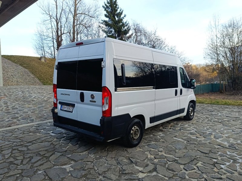 Fiat Ducato Panorama 2.3 MultiJet SCR L2H2 3,3t 9 MIEST