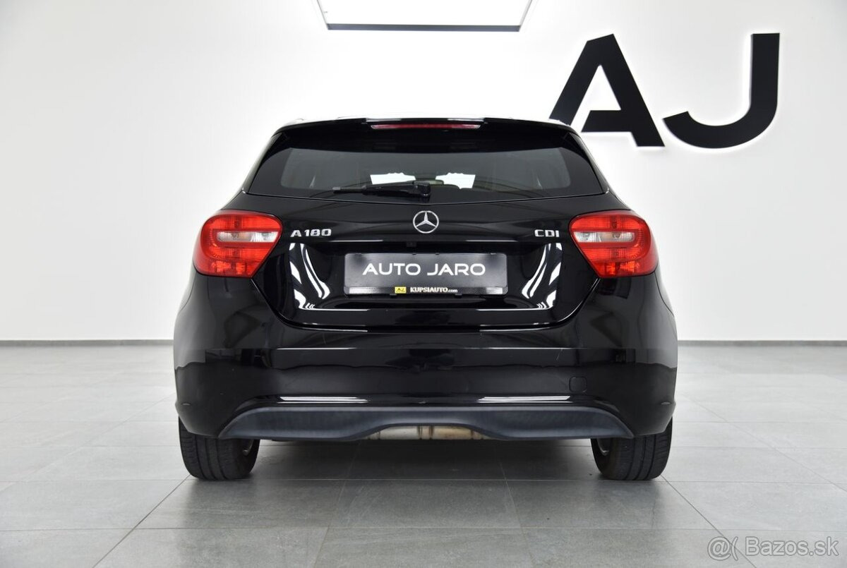 Mercedes-Benz A trieda 180 BlueEFFICIENCY /T, Tempomat, Vyhr.sedadla, Kamera