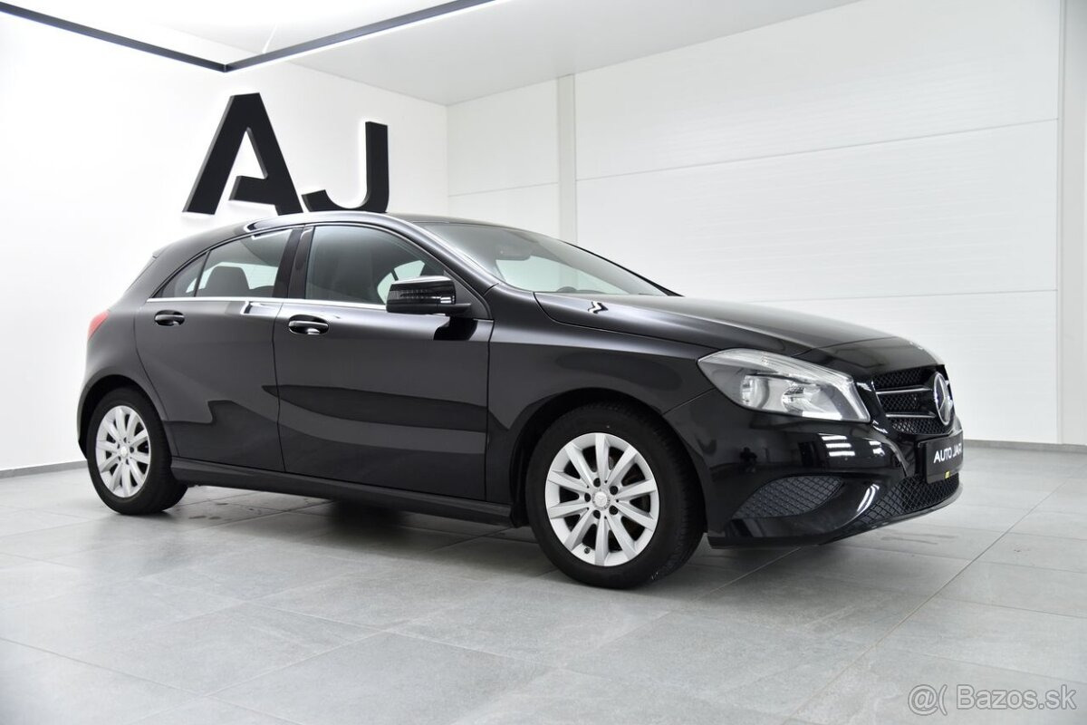 Mercedes-Benz A trieda 180 BlueEFFICIENCY /T, Tempomat, Vyhr.sedadla, Kamera