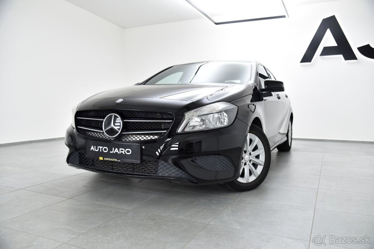 Mercedes-Benz A trieda 180 BlueEFFICIENCY /T, Tempomat, Vyhr.sedadla, Kamera
