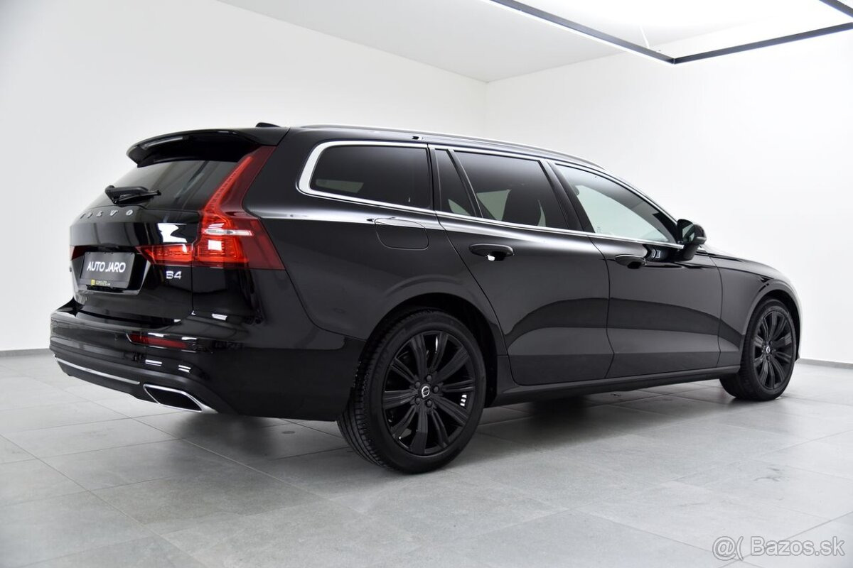 Volvo V60 2.0 B4 mHEV Inscription A/T, ACC, Lane Asist, Mŕtvy Uhol, Full LED, Kamera