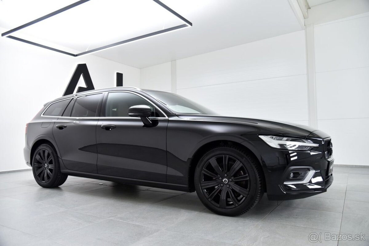 Volvo V60 2.0 B4 mHEV Inscription A/T, ACC, Lane Asist, Mŕtvy Uhol, Full LED, Kamera