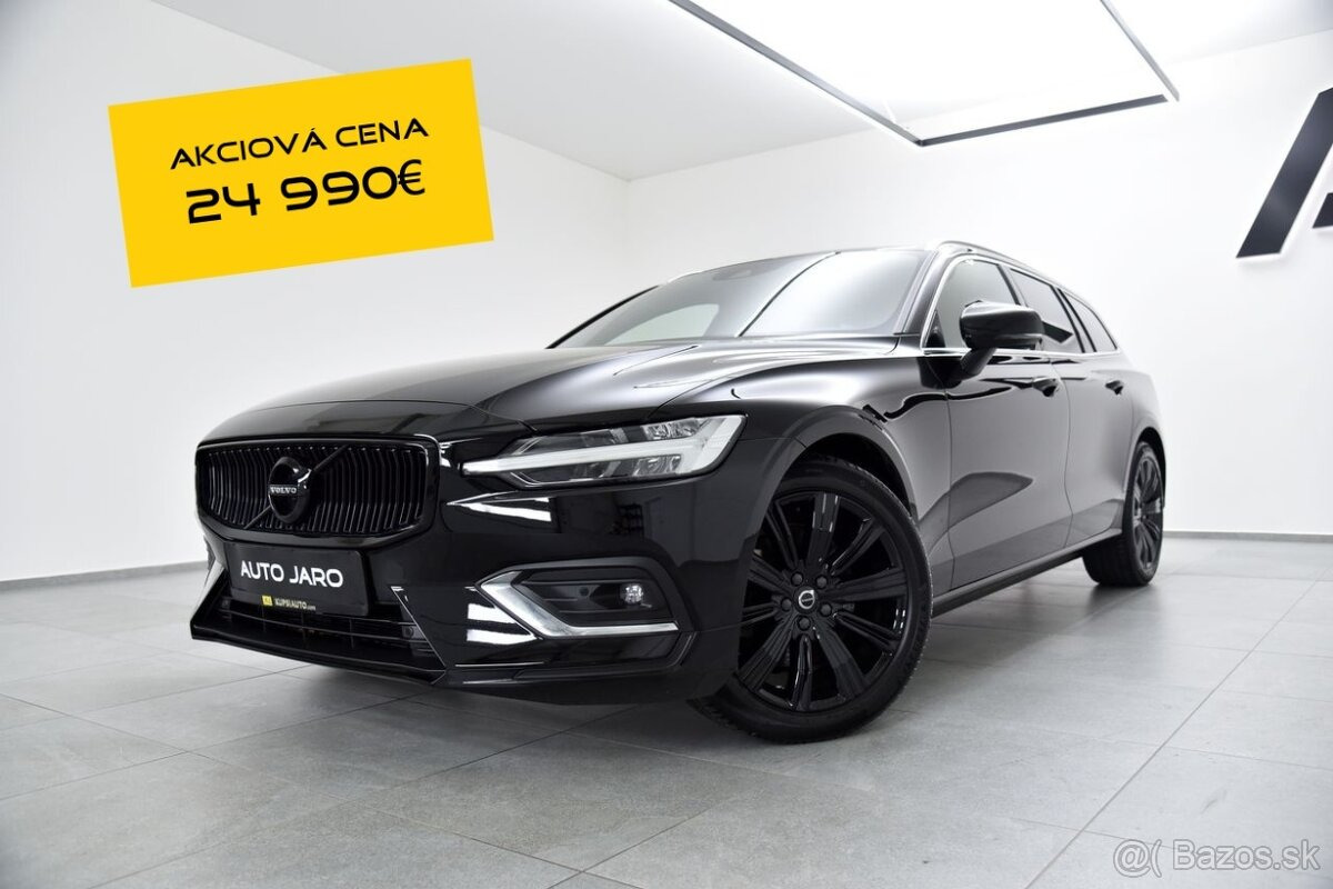 Volvo V60 2.0 B4 mHEV Inscription A/T, ACC, Lane Asist, Mŕtvy Uhol, Full LED, Kamera