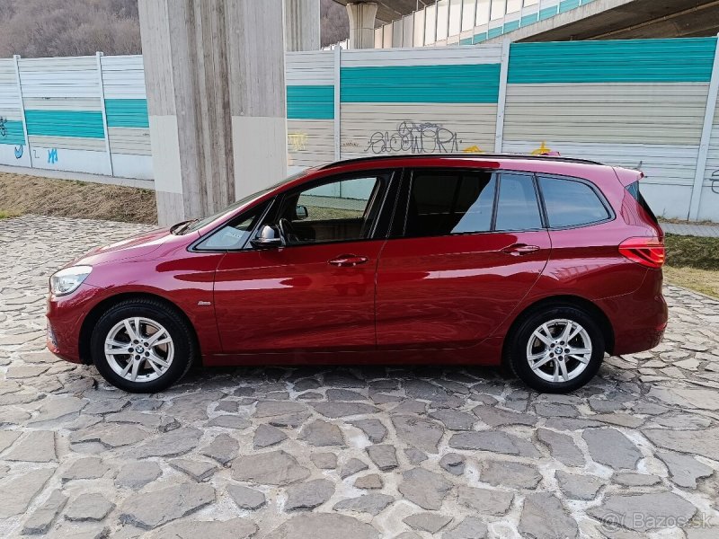 BMW Rad 2 Gran Tourer 218d xDrive Sport Line A/T