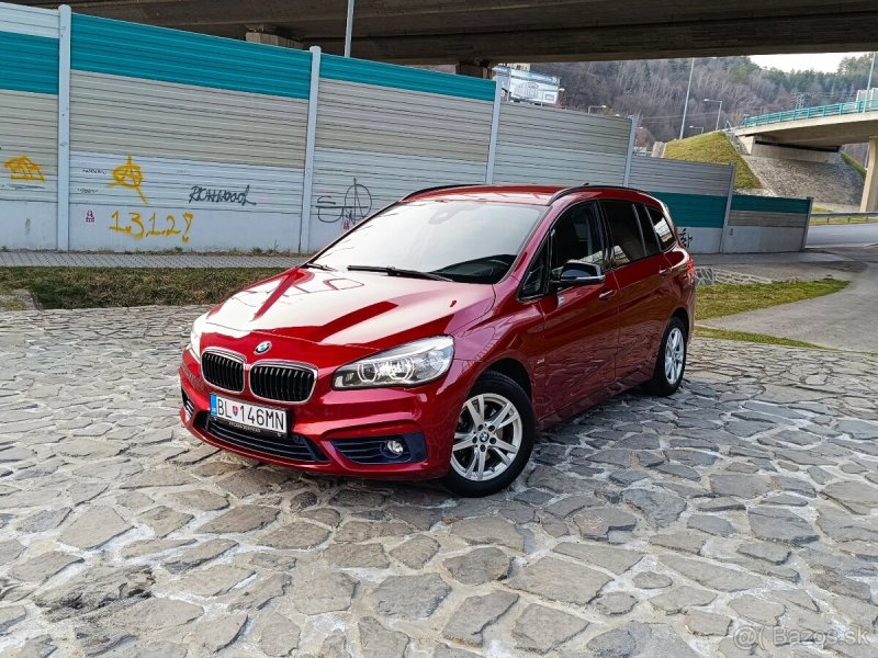 BMW Rad 2 Gran Tourer 218d xDrive Sport Line A/T