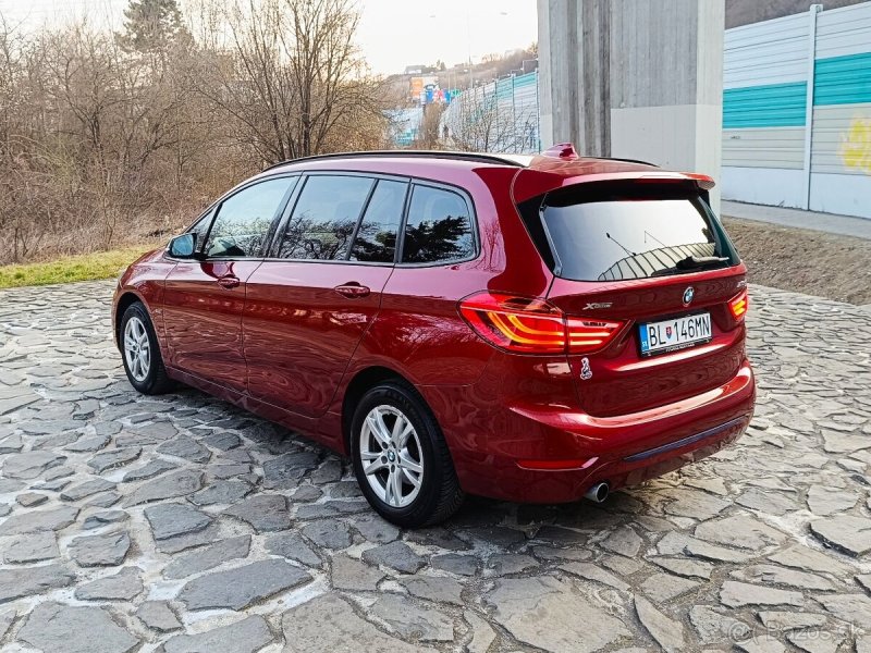 BMW Rad 2 Gran Tourer 218d xDrive Sport Line A/T