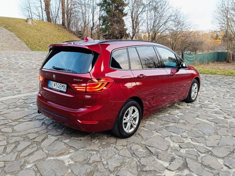 BMW Rad 2 Gran Tourer 218d xDrive Sport Line A/T