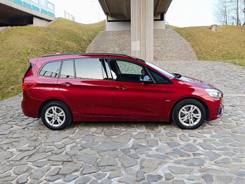 BMW Rad 2 Gran Tourer 218d xDrive Sport Line A/T