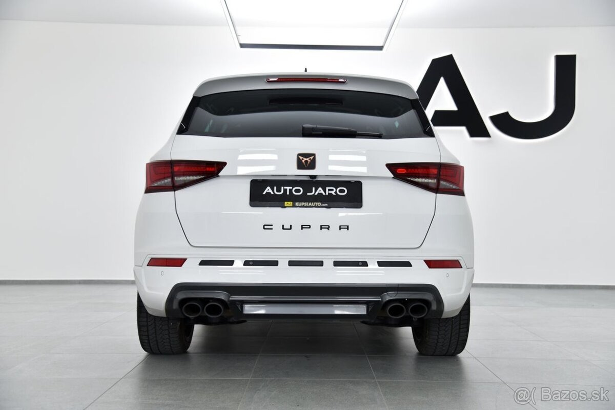 Cupra Ateca 2.0 TSI VZ 4Drive DSG, Full LED, 360° Kamera, Keyless, Tempomat, Alcantara