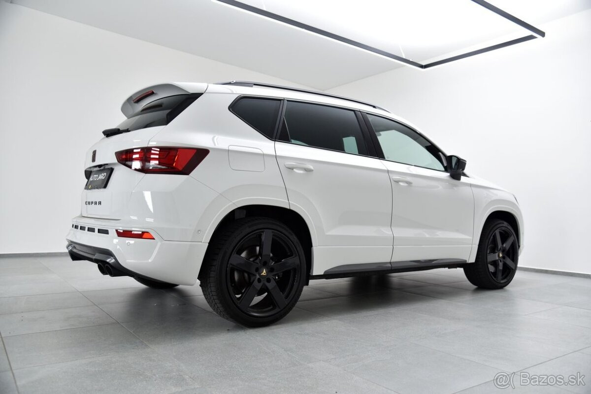 Cupra Ateca 2.0 TSI VZ 4Drive DSG, Full LED, 360° Kamera, Keyless, Tempomat, Alcantara