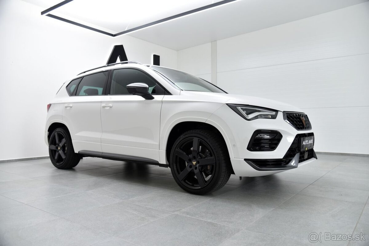 Cupra Ateca 2.0 TSI VZ 4Drive DSG, Full LED, 360° Kamera, Keyless, Tempomat, Alcantara