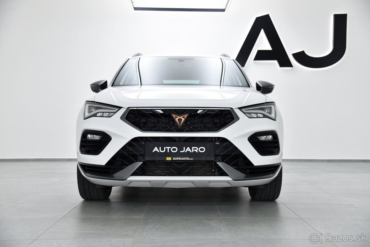 Cupra Ateca 2.0 TSI VZ 4Drive DSG, Full LED, 360° Kamera, Keyless, Tempomat, Alcantara