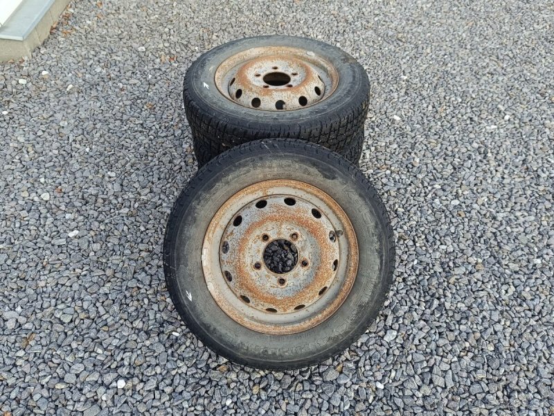 DISKY + PNEU LADA NIVA 4X4 185/75 R16 Disky