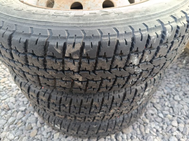 DISKY + PNEU LADA NIVA 4X4 185/75 R16 Disky