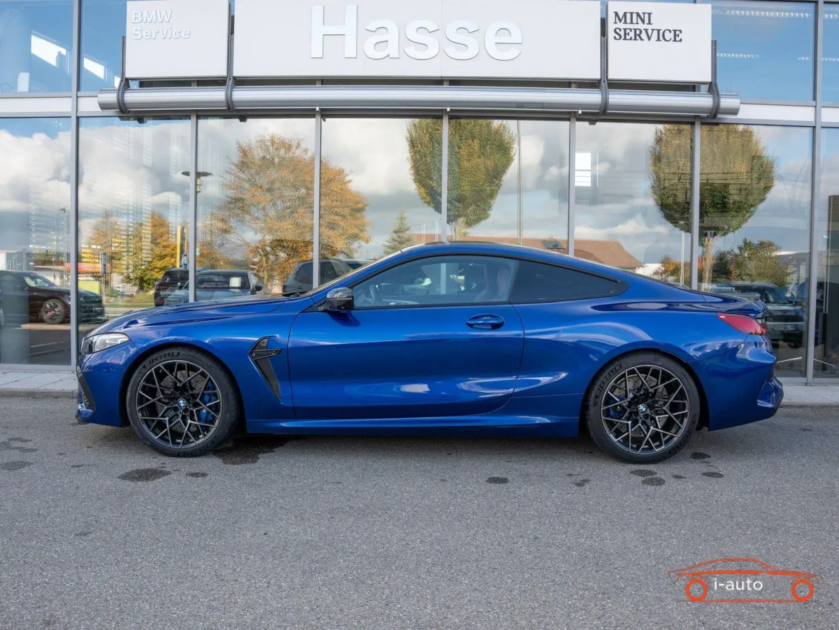 BMW M8 Coupé xDrive Competition