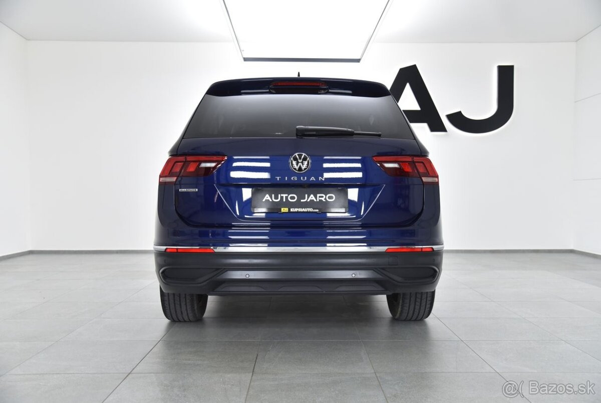 Volkswagen Tiguan Allspace 2.0 TDI Elegance DSG, 7-miestne, LED, Kamera, Mŕtvy uhol, ACC
