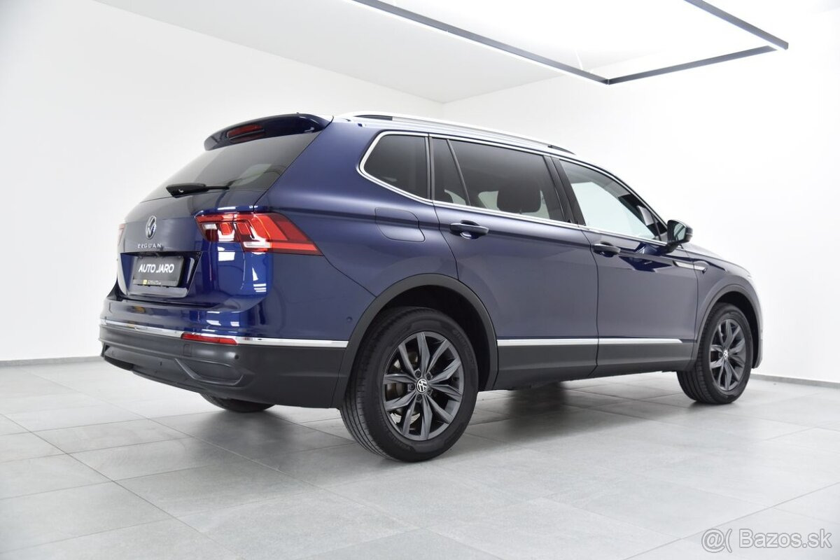Volkswagen Tiguan Allspace 2.0 TDI Elegance DSG, 7-miestne, LED, Kamera, Mŕtvy uhol, ACC