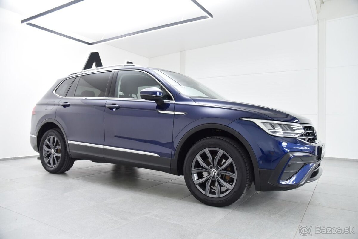 Volkswagen Tiguan Allspace 2.0 TDI Elegance DSG, 7-miestne, LED, Kamera, Mŕtvy uhol, ACC