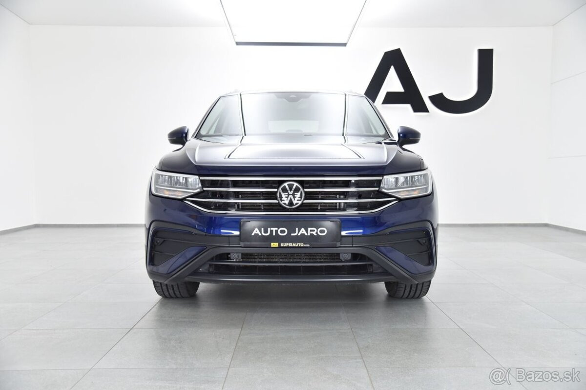 Volkswagen Tiguan Allspace 2.0 TDI Elegance DSG, 7-miestne, LED, Kamera, Mŕtvy uhol, ACC