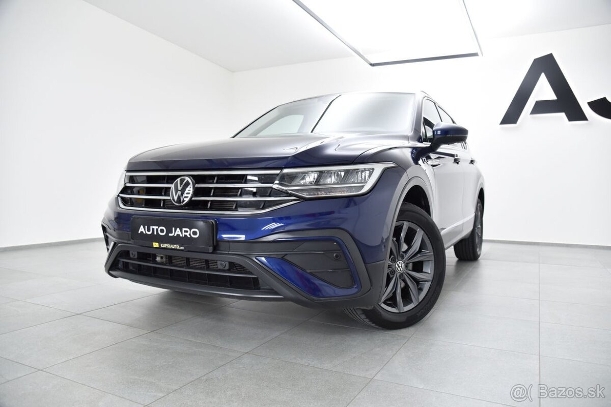 Volkswagen Tiguan Allspace 2.0 TDI Elegance DSG, 7-miestne, LED, Kamera, Mŕtvy uhol, ACC