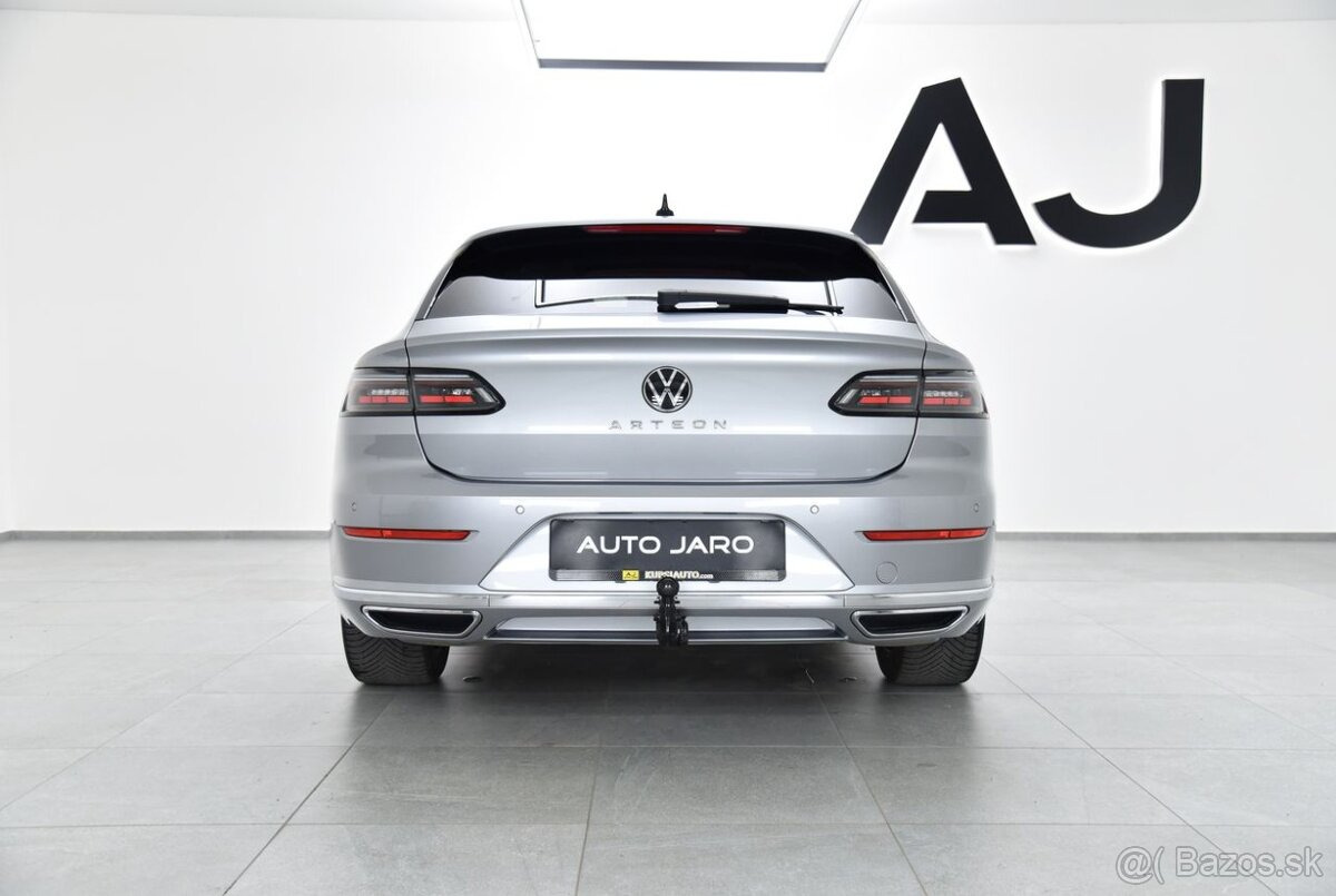 Volkswagen Arteon Shooting Brake 2.0 TSI Elegance DSG, IQ Light, 360kam, Panorama, Ambient
