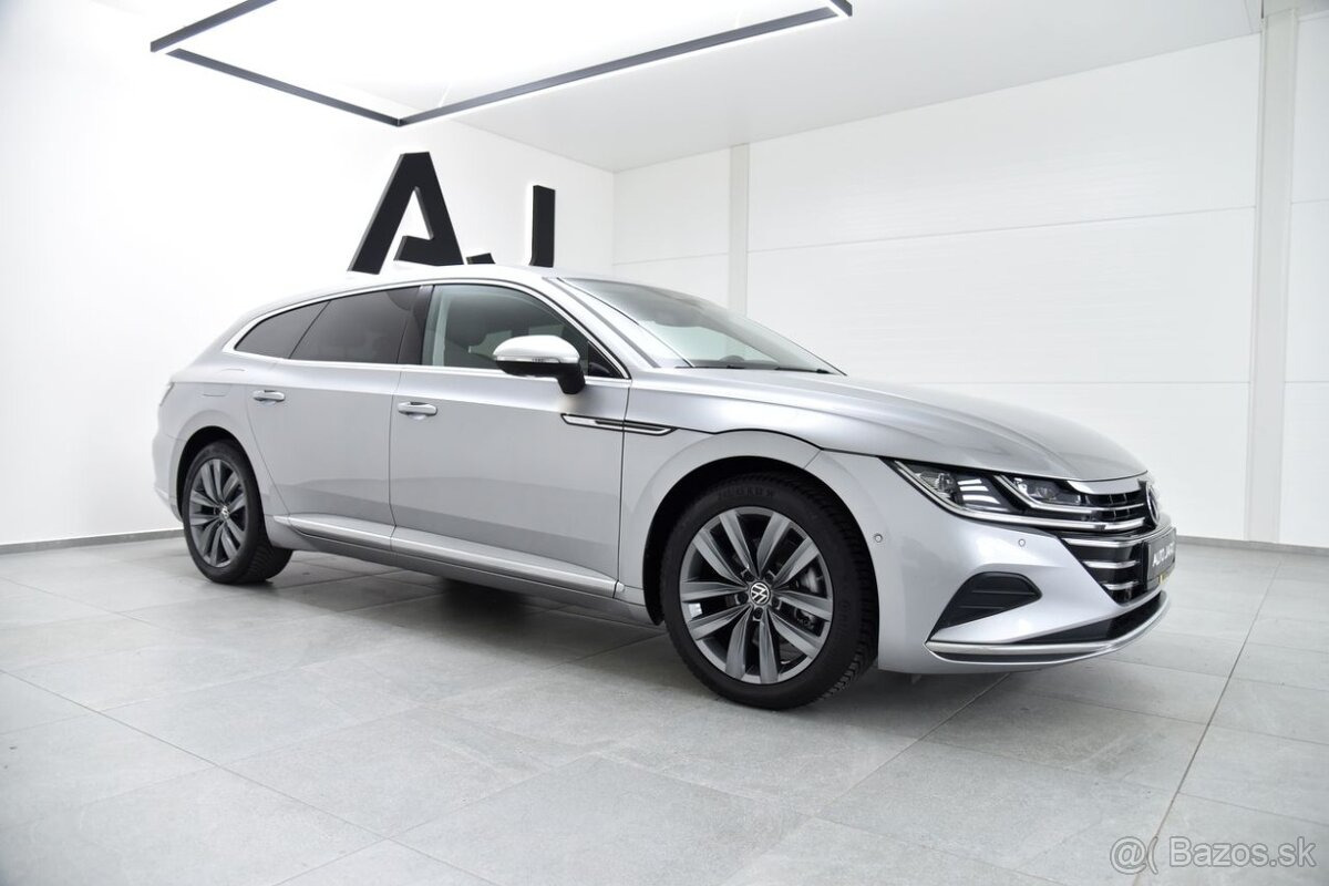 Volkswagen Arteon Shooting Brake 2.0 TSI Elegance DSG, IQ Light, 360kam, Panorama, Ambient