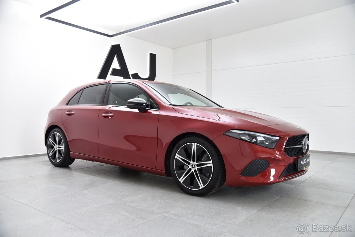 Mercedes-Benz A trieda A200 mHEV AMG Luxury Line /T, MULTIBEAM LED, 360kam, ACC, Ambient