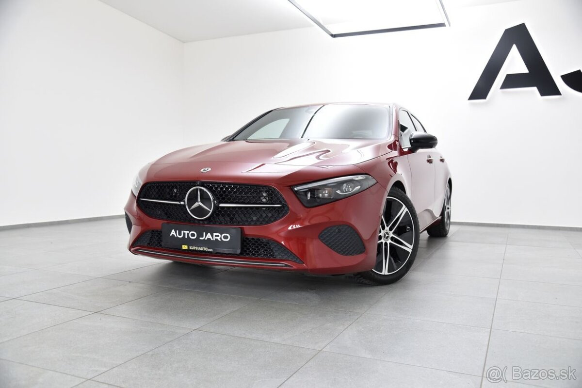 Mercedes-Benz A trieda A200 mHEV AMG Luxury Line /T, MULTIBEAM LED, 360kam, ACC, Ambient