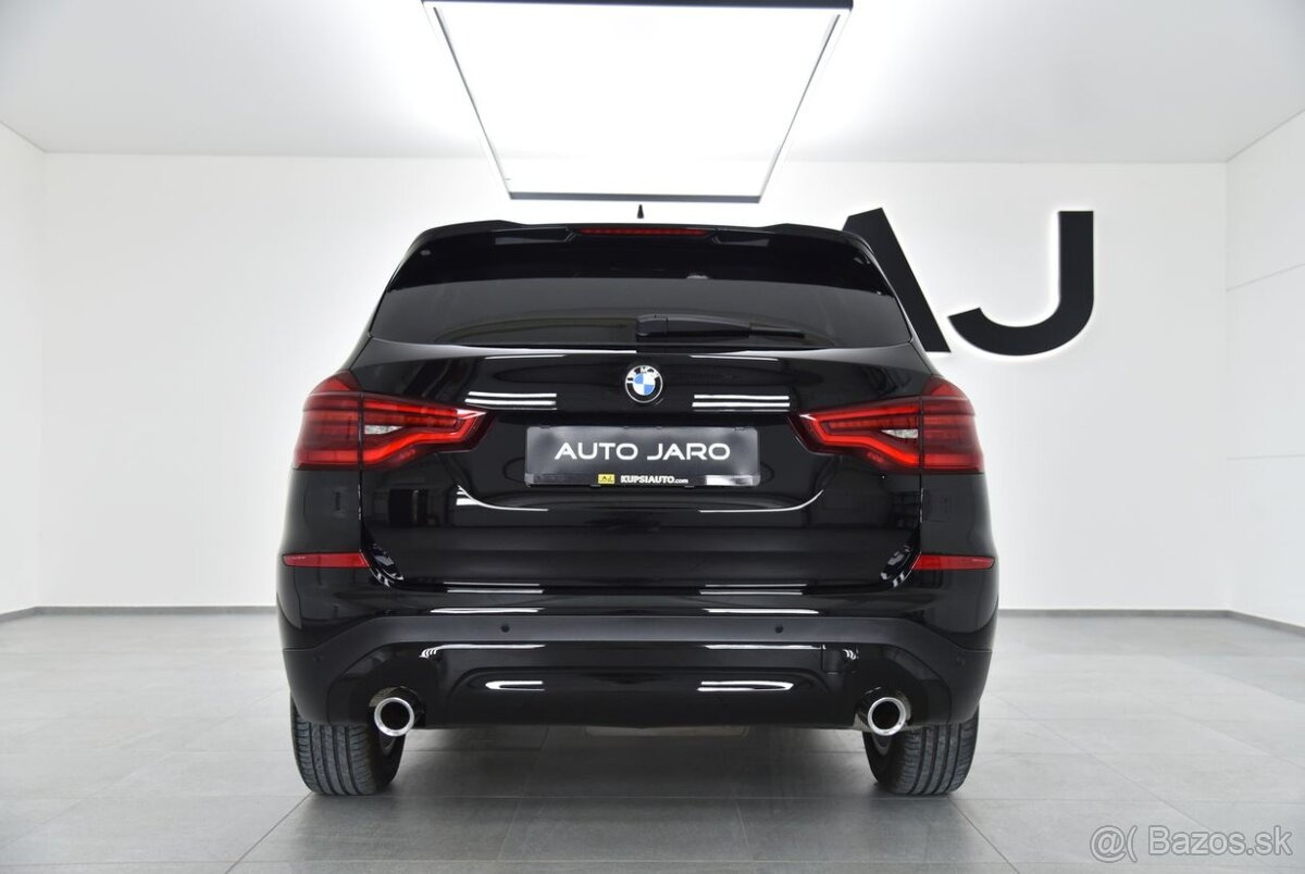 BMW X3 xDrive 20d M-Packet A/T, Full LED, Head-Up, ACC, Ambient, El. kufor, Kamera