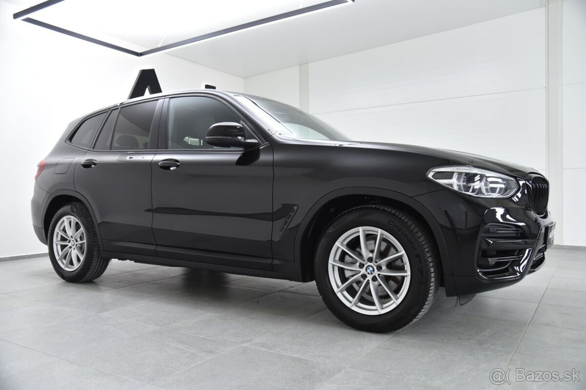 BMW X3 xDrive 20d M-Packet A/T, Full LED, Head-Up, ACC, Ambient, El. kufor, Kamera