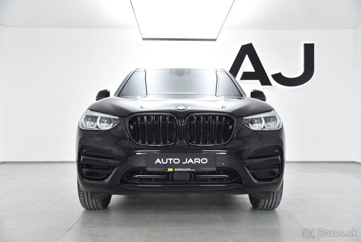 BMW X3 xDrive 20d M-Packet A/T, Full LED, Head-Up, ACC, Ambient, El. kufor, Kamera