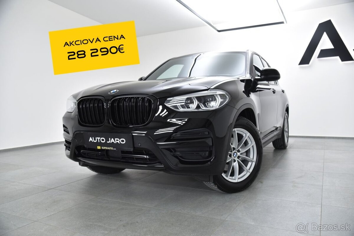 BMW X3 xDrive 20d M-Packet A/T, Full LED, Head-Up, ACC, Ambient, El. kufor, Kamera