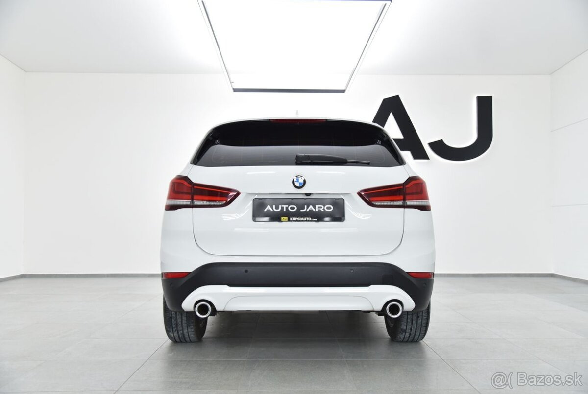BMW X1 xDrive 18d Advantage A/T, LED, Kamera, El.kufor, Vyhr. sedadla