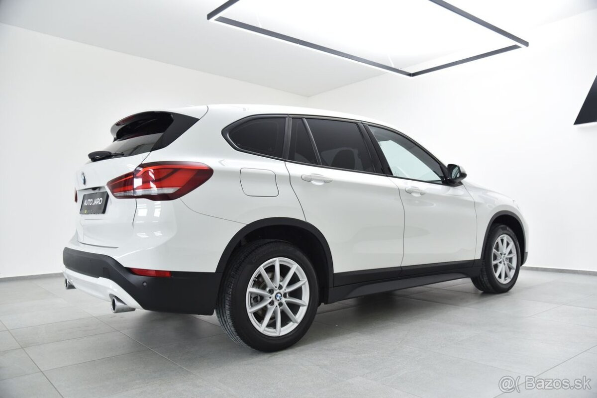 BMW X1 xDrive 18d Advantage A/T, LED, Kamera, El.kufor, Vyhr. sedadla