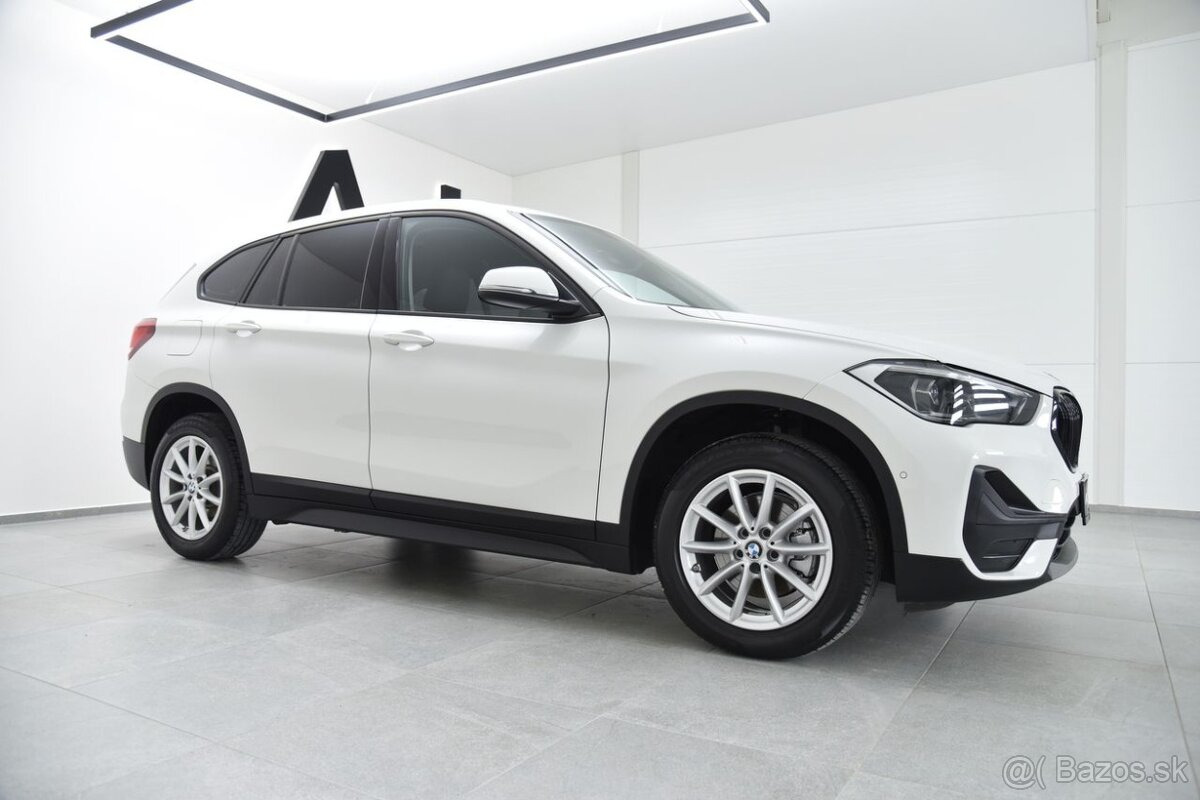 BMW X1 xDrive 18d Advantage A/T, LED, Kamera, El.kufor, Vyhr. sedadla