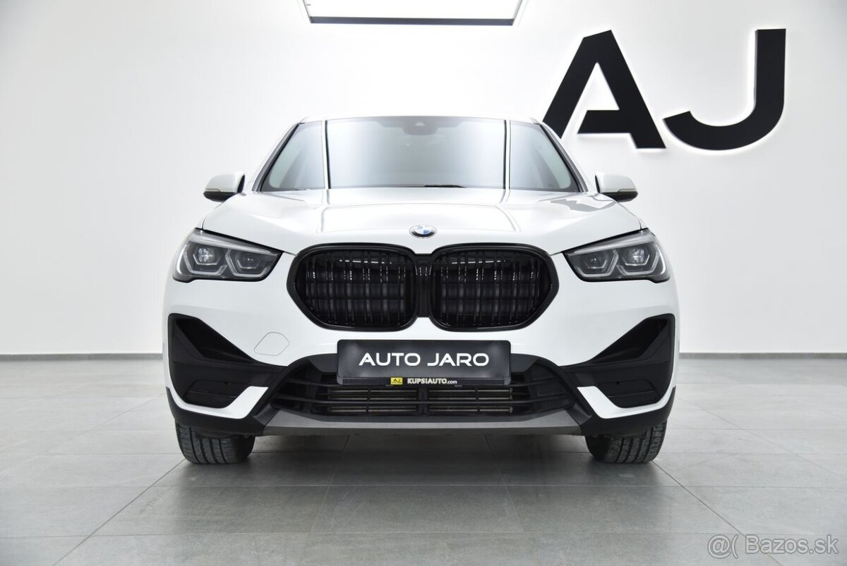 BMW X1 xDrive 18d Advantage A/T, LED, Kamera, El.kufor, Vyhr. sedadla