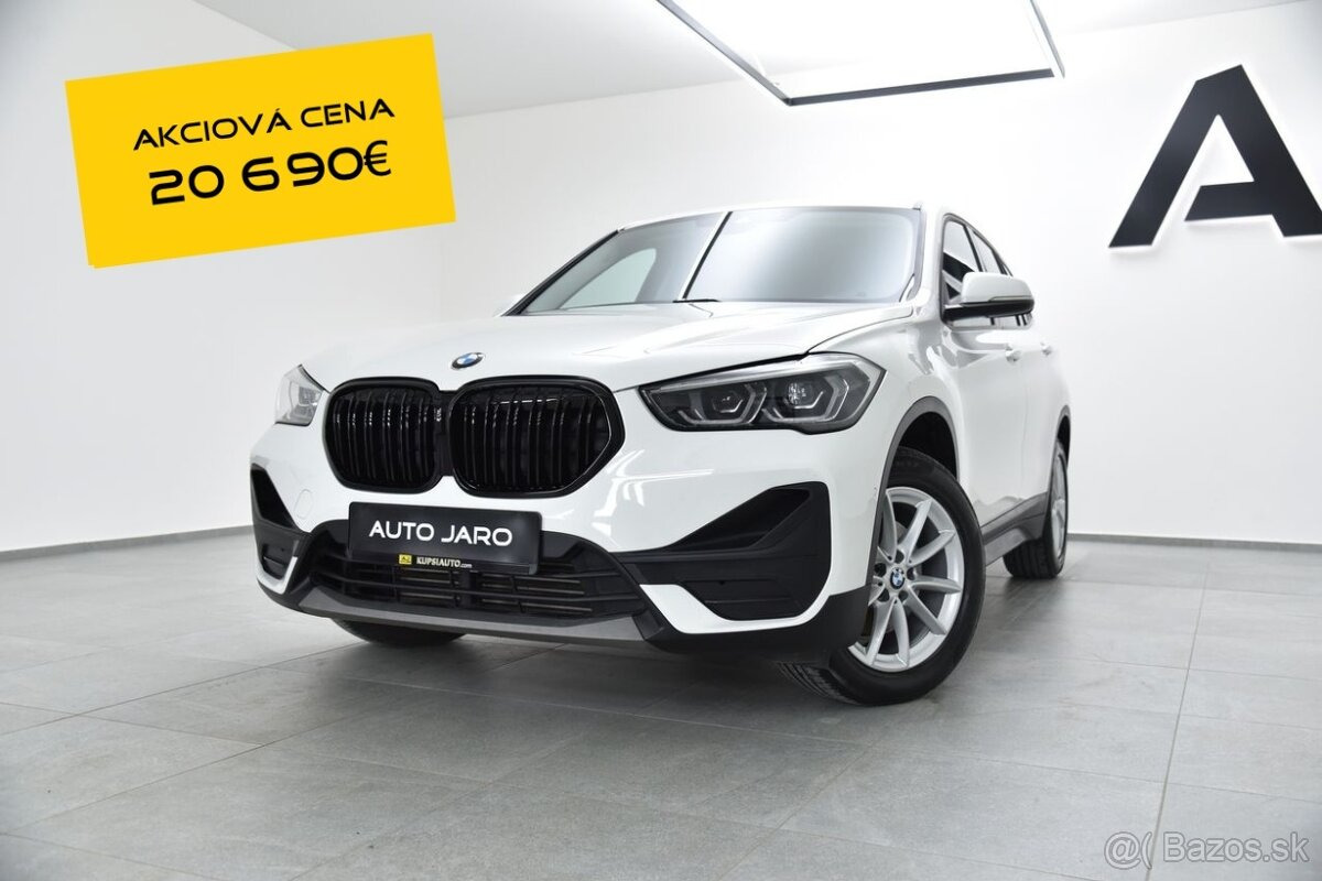 BMW X1 xDrive 18d Advantage A/T, LED, Kamera, El.kufor, Vyhr. sedadla