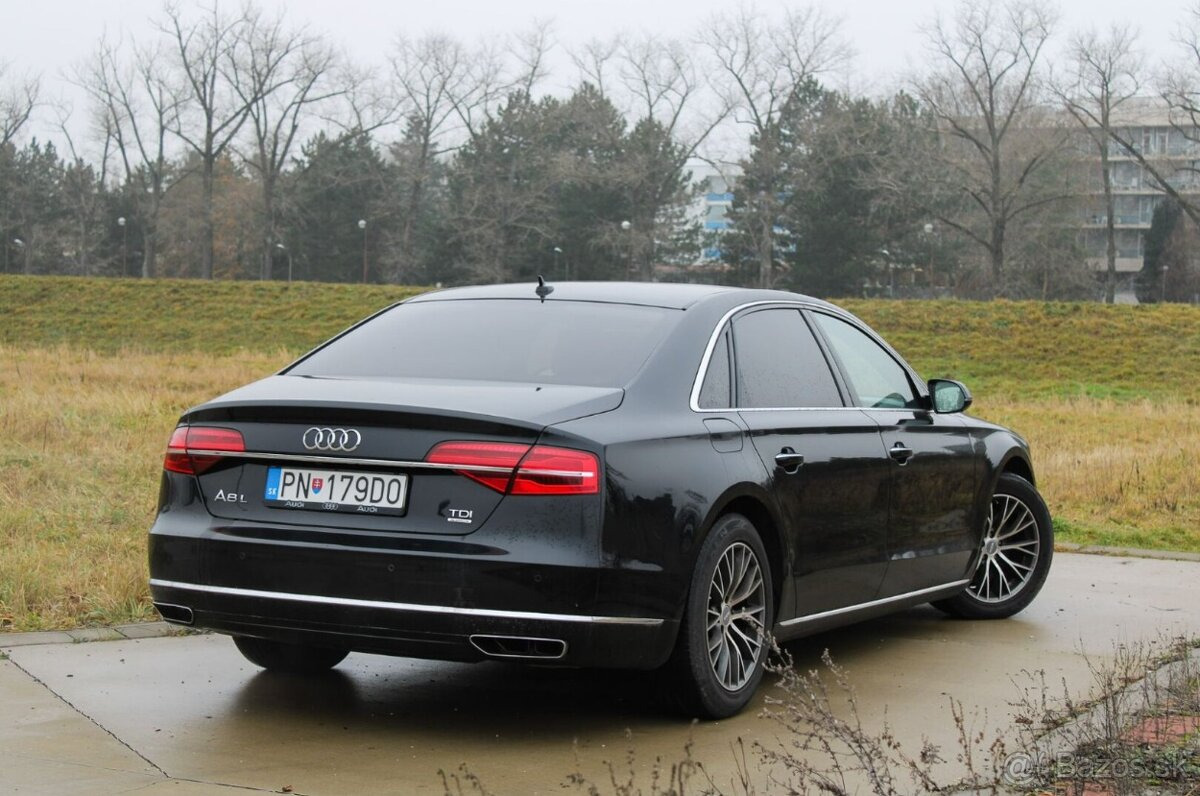 Audi A8 Long 3.0 TDI V6 clean diesel quattro tiptronic 8-st.