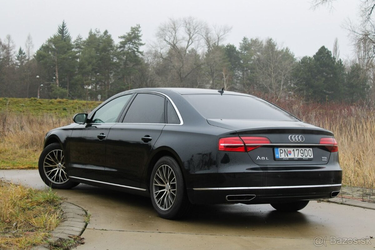 Audi A8 Long 3.0 TDI V6 clean diesel quattro tiptronic 8-st.