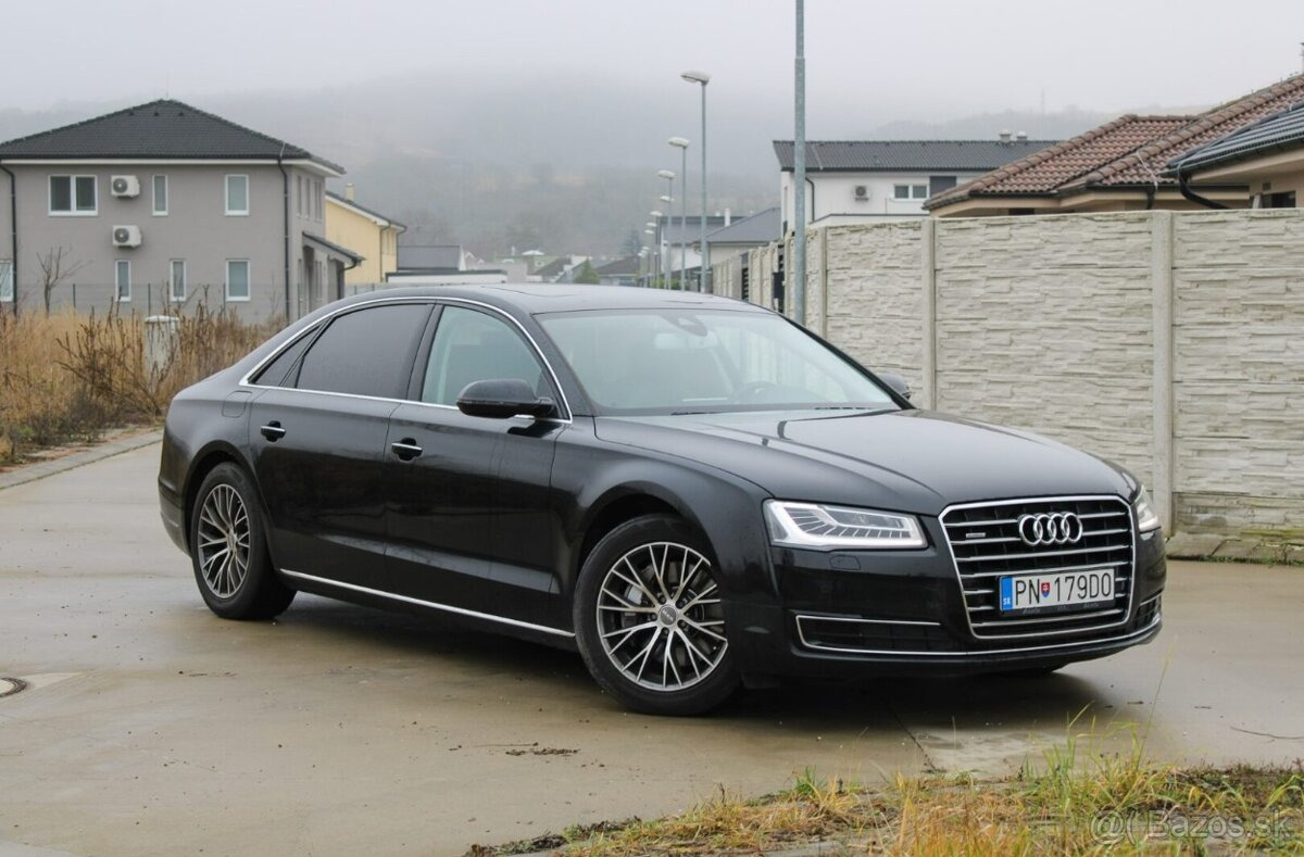 Audi A8 Long 3.0 TDI V6 clean diesel quattro tiptronic 8-st.