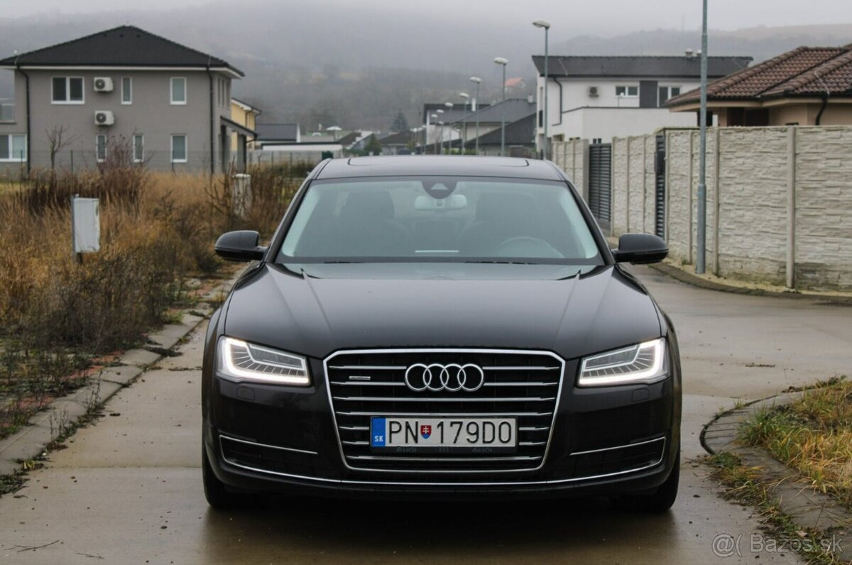 Audi A8 Long 3.0 TDI V6 clean diesel quattro tiptronic 8-st.