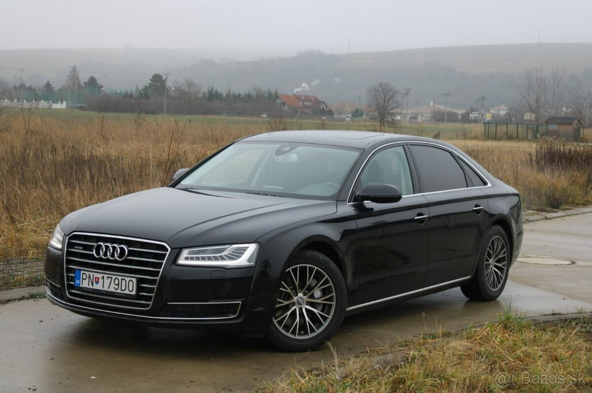 Audi A8 Long 3.0 TDI V6 clean diesel quattro tiptronic 8-st.