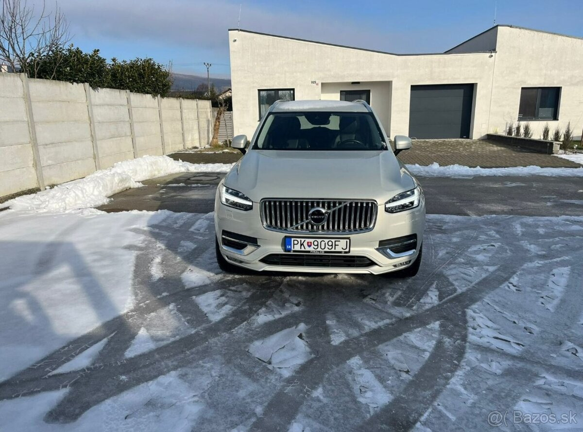 Volvo XC90 2.0 B5 Drive-E Inscription AWD A/T