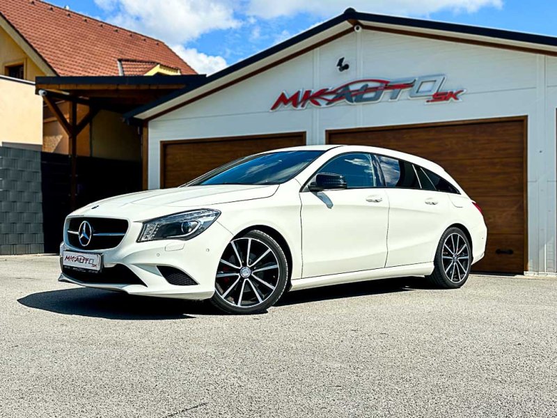 Mercedes-Benz CLA Shooting Brake 220 CDI 130kW 2015