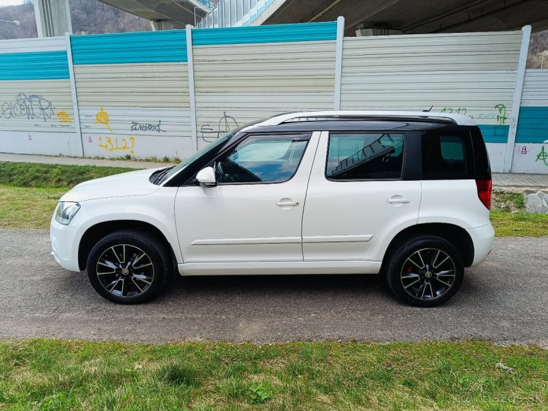 Škoda Yeti 2.0 TDI Elegance