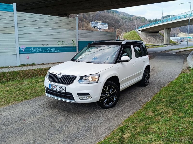 Škoda Yeti 2.0 TDI Elegance