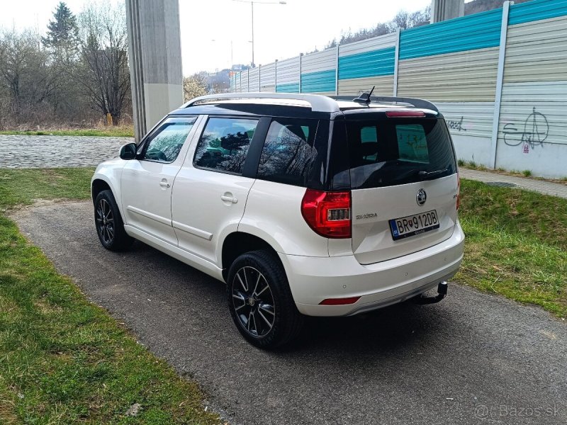 Škoda Yeti 2.0 TDI Elegance