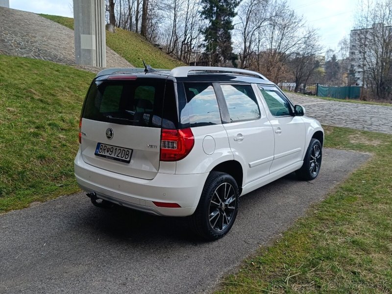 Škoda Yeti 2.0 TDI Elegance